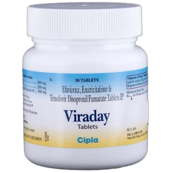 viraday tablet 30's